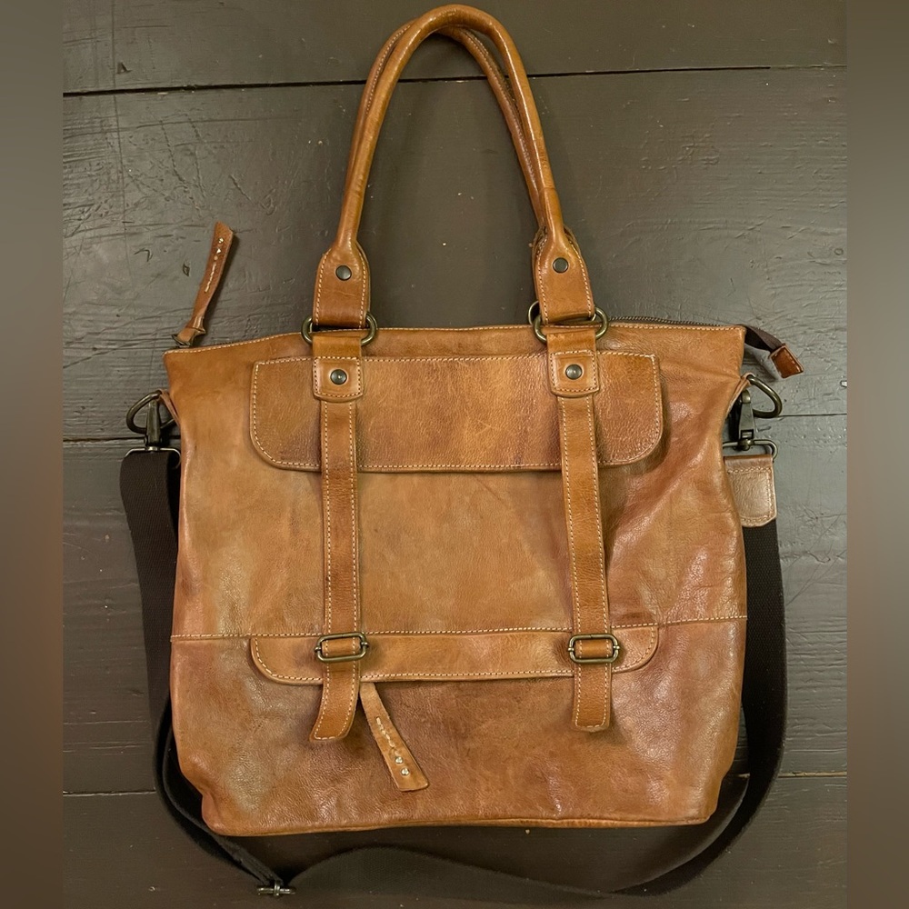 BED STU Big Fork Cold Brew Crossbody / Tote bag ⭐️